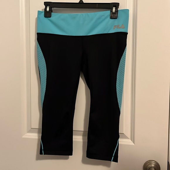 Fila Pants - Fila Athletic Capri Leggings